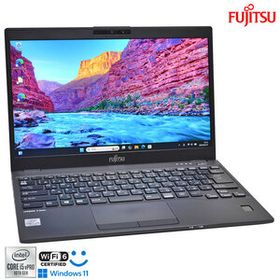 フルHD 13.3型 富士通 LIFEBOOK U9310/D Wi-Fi6 顔認証 第10世代 Core i5 10310U M.2SSD256G メモリ8G Webカメラ USBType-C Windows11
