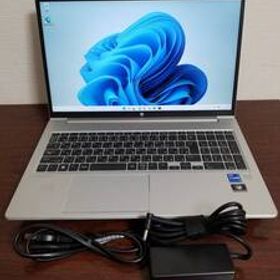 M97 美品 動作品 HP ProBook 450 G9 Core i7 第12世代 (1255U)◆24GB◆NVMe SSD512GB◆15.6インチ Full HD Win11 laptop Office 2021
