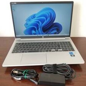 N13 美品 動作品 HP ProBook 450 G9 Core i5 第12世代 (1235U)◆16GB◆NVMe SSD256GB◆15.6インチ Full HD Win11 laptop Office 2021