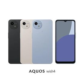 シャープ AQUOS wish4 SH-M27 SIMフリー スマートフォン 4GB/64GB アクオス ウィッシュ4 スマホ