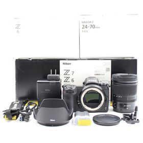 シャッター数14527枚 Nikon Z6 24-70 レンズキット ブラック ミラーレス一眼カメラ ニコン