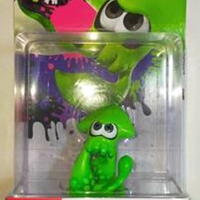 未開封新品 amiibo イカ (スプラトゥーンシリーズ) アミーボ