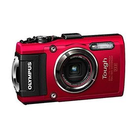 OLYMPUS デジタルカメラ STYLUS TG-4 Tough レッド 1600万画素CMOS F2.0 15m 防水 100kgf耐荷