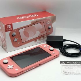 中古 Nintendo Switch Lite コーラル