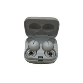 SONY◆イヤホン・ヘッドホン LinkBuds WF-L900 (H) [グレー]