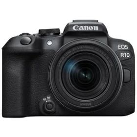 【中古】 Canon ミラーレス一眼カメラ EOS R10 レンズキット(RF-S18-150)ブラック/APS-C/EOSR10-18150ISSTMLK