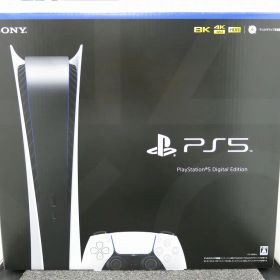 【全品ポイント10倍！要エントリー】ソニー SONY PlayStation 5 Digital Edition CFI-1000B01 ディスクドライブ非搭載モデル 【中古】