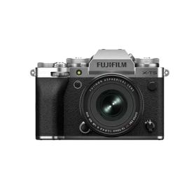 【中古】 富士フイルム(FUJIFILM) ミラーレス一眼カメラ X-T5 レンズキット(XF16-50) シルバー F X-T5LK-1650-S