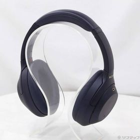 〔中古〕SONY(ソニー) WH-1000XM4 L ミッドナイトブルー〔348-ud〕