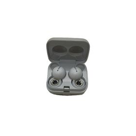 SONY◆イヤホン・ヘッドホン LinkBuds WF-L900 (H) [グレー]