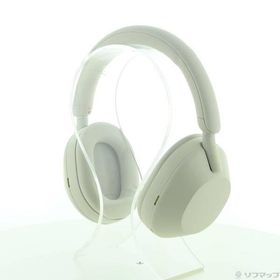 〔中古〕SONY(ソニー) WH-1000XM5 S プラチナシルバー〔348-ud〕