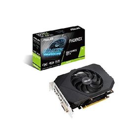 ASUS Phoenix GeForce GTX 1650 OC Edition 4GB GDDR6 Gaming iTX Graphics Card for great performance on a budget (PH-GTX1650-O4GD6)
