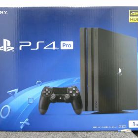 【12/19(金)20時〜全品ポイント10倍！要エントリー！】ソニー SONY PlayStation 4 Pro 1.0TB CUH-7000B B01 ジェットブラック 【中古】