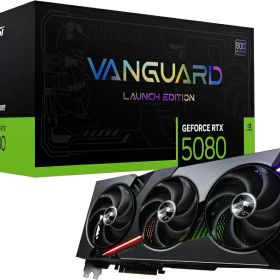【新品】【即納】 【代引き不可】 MSI GeForce RTX 5080 16G VANGUARD SOC LAUNCH EDITION グラフィックスカード VD8973 周辺機器 PCパーツ