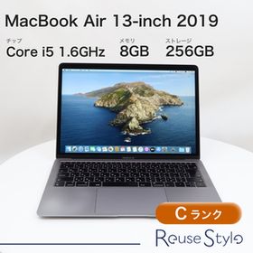 MacBook Air 13インチ 2019 Cランク スペースグレイ 256GB メモリ：8GB JIS MVFJ2J/A