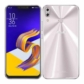 【中古】【安心保証】 SIMフリー ZenFone5z[128G] メテオシルバー