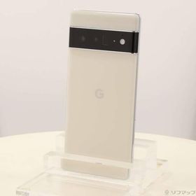 〔中古〕GOOGLE(グーグル) Google Pixel 6 Pro 128GB クラウディホワイト GF5KQ SIMフリー〔344-ud〕