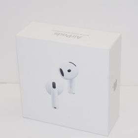 【未開封】 Apple アップル Air Pods4 MXP93J/A 第4世代 ワイヤレスイヤホン ∴WK1838