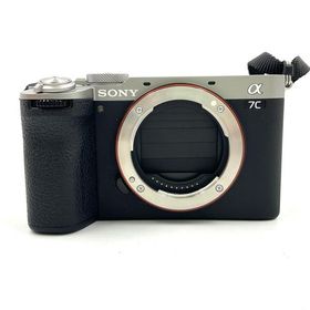 【全額返金保証】【最速発送】Sony デジタル一眼 α7C II ILCE-7CM2 ボディ シルバー 美品 動作確認済 シャッター2653回