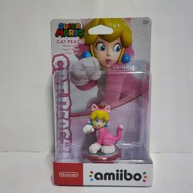 amiibo ネコピーチ(スーパーマリオシリーズ)