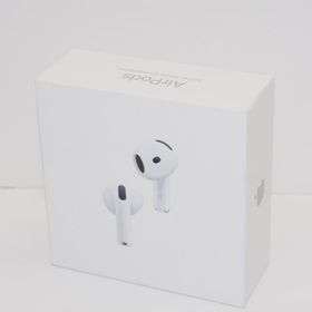 【未開封】 Apple アップル Air Pods4 MXP93J/A 第4世代 ワイヤレスイヤホン ∴WK1838