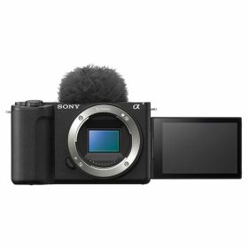 【中古】【1年保証】【美品】SONY VLOGCAM ZV-E10 II ボディ ブラック [ZV-E10M2 B]