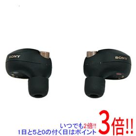 【1日と5.0のつく日、18日はポイント3倍！】【中古】SONY ワイヤレスノイズキャンセリングステレオヘッドセット WF-1000XM4 (B) ブラック