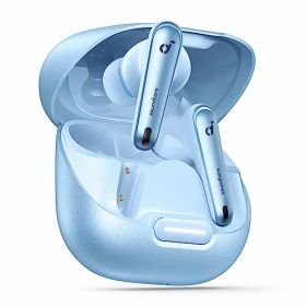 Anker Soundcore Liberty 4 NC (Blueooth 5.3) 完全ワイヤレスイヤホン/ウルトラノイズキャンセリング 3.0 / ワイヤレス充電/マルチポイント接続/外音取り込み / 最大50時間再生 / ハイレゾ対応 / I