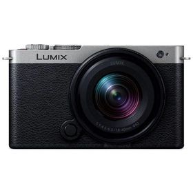 中古 1年保証 美品 Panasonic LUMIX S9 広角ズームレンズキット ダークシルバー [DC-S9N-S]