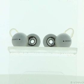 〔中古〕SONY(ソニー) LinkBuds WF-L900 W ホワイト〔297-ud〕