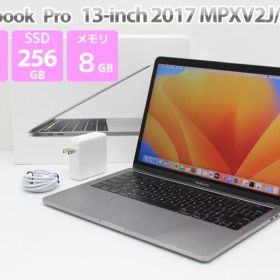 Apple Macbook Pro 13インチ 2017 MPXV2J/A ノートパソコン Core i5 7267U メモリ 8GB SSD 256GB A1706 外箱のシリアルに相違有 英字キーボード Cランク X95H【中古】