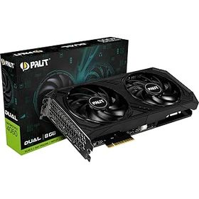 【中古】Palit(パリット) GeForce RTX 4060 Dual V1 8GB / NE64060019P1-1070D / グラフィックボード