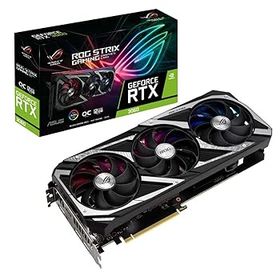 【中古】ASUSTek NVIDIA GeForceRTX 3060 搭載 12G ROG-STRIX-RTX3060-O12G-GAMING