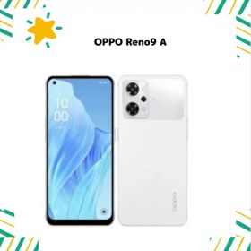 「+2倍ポイント・新品」OPPO Reno9 A 128GB Y!mobile版 (nanoSIM+eSIM) ムーンホワイト SIMフリー 4549046139917