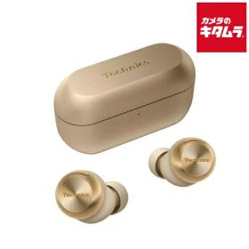 テクニクス Technics ノイズキャンセリング 完全ワイヤレス Bluetoothイヤホン EAH-AZ100-N シャンパンゴールド 《納期約1－2週間》