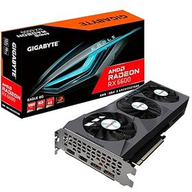 【中古】GIGABYTE グラフィックボード AMD Radeon RX6600 GDDR6 8GB 搭載モデル 【国内正規代理店品】 GV-R66EAGLE-8GD