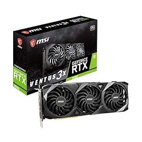 【中古】MSI GeForce RTX 3090 VENTUS 3X 24G OC グラフィックスボード VD7357