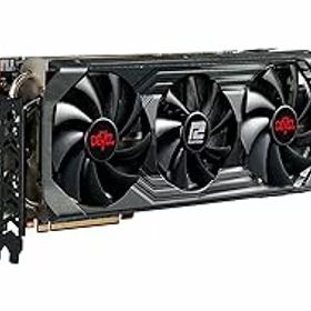 【中古】PowerColor AMD Radeon RX6800XT 搭載 グラフィックボード オリジナルファン [ AXRX 6800XT 16GBD6-3DHE/OC ]