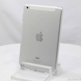 〔中古〕Apple(アップル) iPad mini 2 32GB シルバー ME824J／A SIMフリー〔348-ud〕