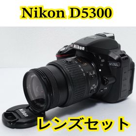 ニコン(Nikon)のスマホ転送 Nikon D5300 レンズセット 一眼レフカメラ(デジタル一眼)