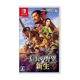 信長の野望・新生/Nintendo Switch(NS)/箱・説明書あり