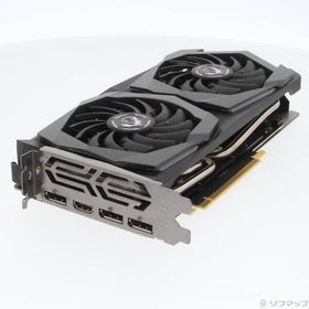 〔中古〕MSI(エムエスアイ) GeForce GTX 1660 Ti GAMING X 6G〔297-ud〕