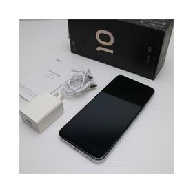 超美品 XIG01 Mi 10 Lite 5G ドリームホワイト スマホ 白ロム 中古 あすつく 土日祝発送OK
