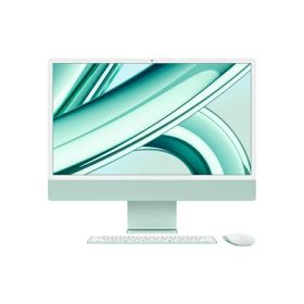 APPLE アップル MQRN3J/A APPLE iMac 24インチ Retina 4.5Kディスプレイモデル [グリーン] macOS Apple M3 メモリ8GB SSD 256GB 液晶一体 24.0型（インチ） Webカメラ有り Bluetooth v5.3