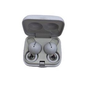 SONY◆イヤホン・ヘッドホン LinkBuds WF-L900 (W) [ホワイト]