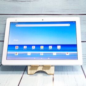 docomo dtab d-41A SHARP Androidタブレット ホワイト 本体 白ロム SIMロック解除済み SIMフリー B626147