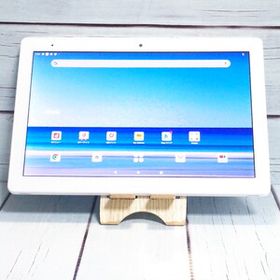 docomo dtab d-41A SHARP Androidタブレット ホワイト 本体 白ロム SIMロック解除済み SIMフリー 美品 A951214