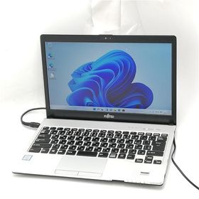 大赤字宣言 高速SSD 13.3型 ノートパソコン 富士通 S938/S 中古 第8世代 i5 8GB 無線 Bluetooth カメラ Windows11 Office