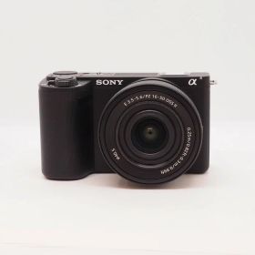 【中古】 (ソニー) SONY VLOGCAM ZV-E10M2KB【中古カメラ デジタル一眼】 ランク：B