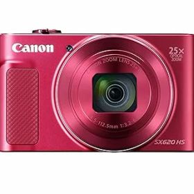 【中古】(良い）Canon コンパクトデジタルカメラ PowerShot SX620 HS レッド 光学25倍ズーム/Wi-Fi対応 PSSX620HSRE